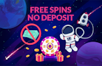 Free spins no deposit