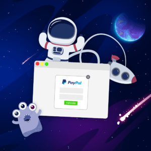 Syötä PayPal tunnuksesi