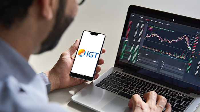 IGT:n liiketoiminta nousussa: Liikevaihto yli 4 miljardia dollaria