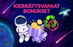 Kierrätysvapaat bonukset 2024