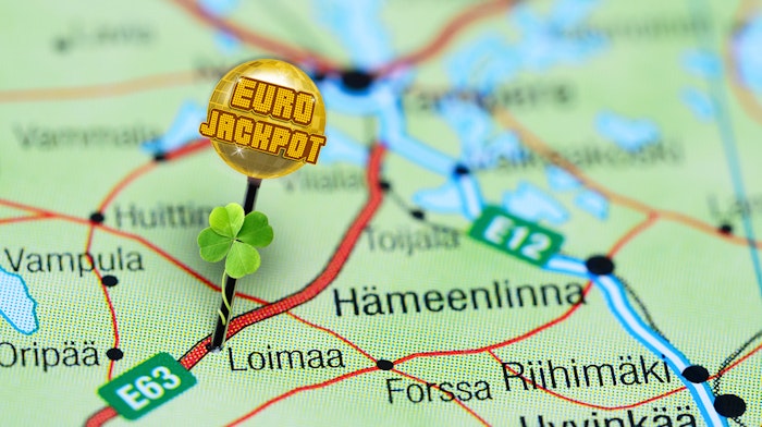 Suomen onnekkain Eurojackpot-kaupunki