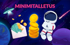 Minimitalletus 5e: Kasinot 5€, 10€ ja 20€ talletuksilla
