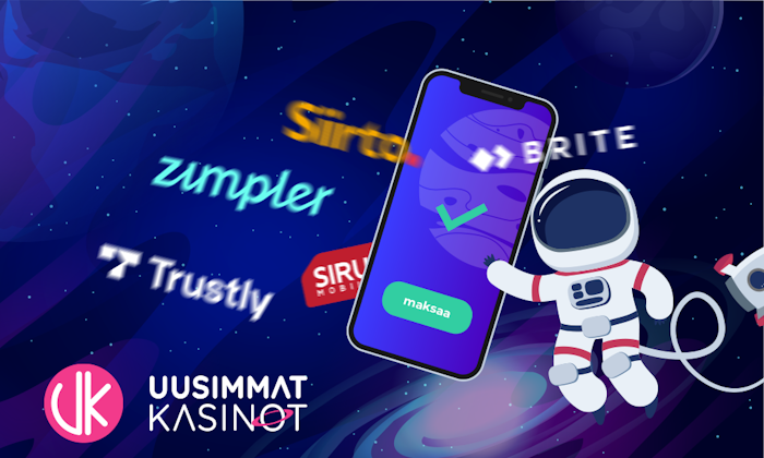 Parhaat mobiilimaksu vaihtoehdot: Brite, Siru Mobile, Siirto, Zimpler ja Trustly