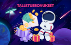 Talletusbonus nettikasinoilla 2024: Parhaat talletusbonukset listattuna