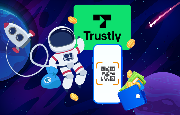 Scan N Play (Trustly) &#8211; Pelaa kasinoilla QR-koodia käyttämällä
