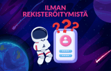 Kasinot ilman rekisteröitymistä 2026 – Löydä parhaat pikakasinot