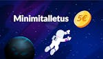 Minimitalletus 5e: Luotettavat 5e talletus kasinot täältä
