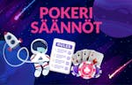 Pokeri säännöt: Uusimmatkasinot esittelee pokerin säännöt