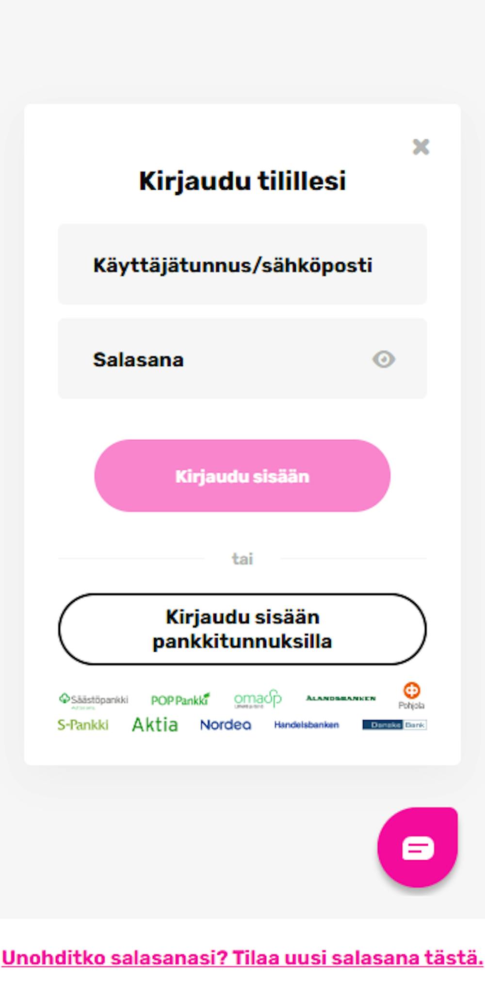 21.com Casinolle rekisteröityminen
