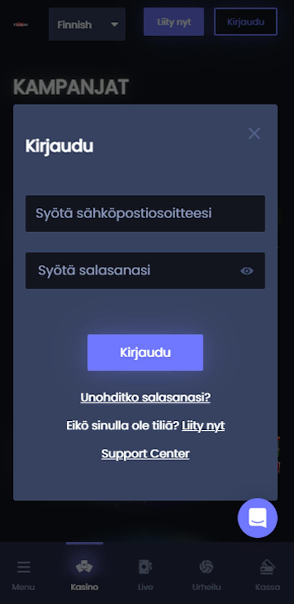 21luckybetin login