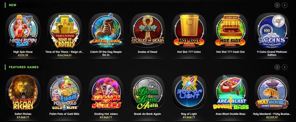 pelejä 888Casinolla