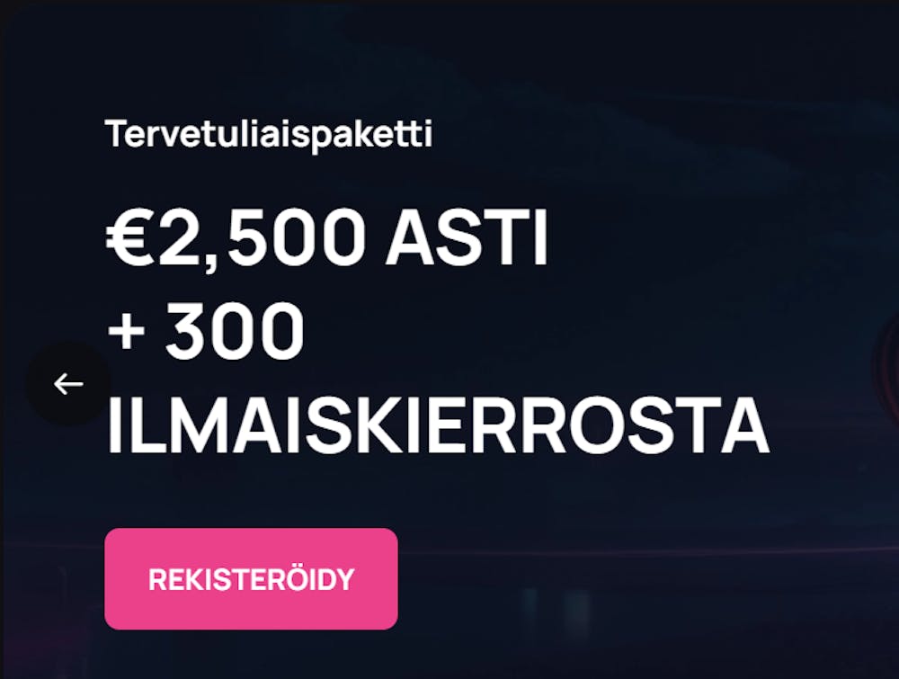 betandplayn tervetulotarjous