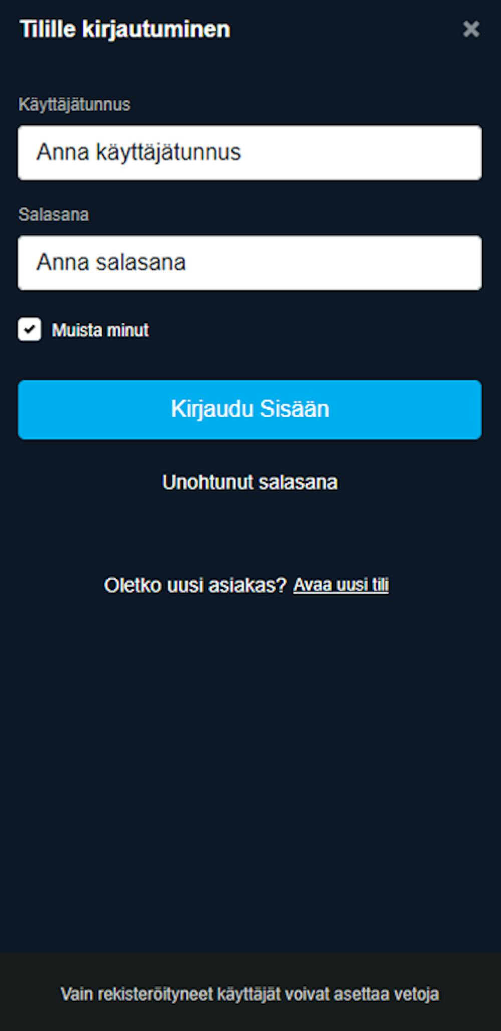 betglobalin login