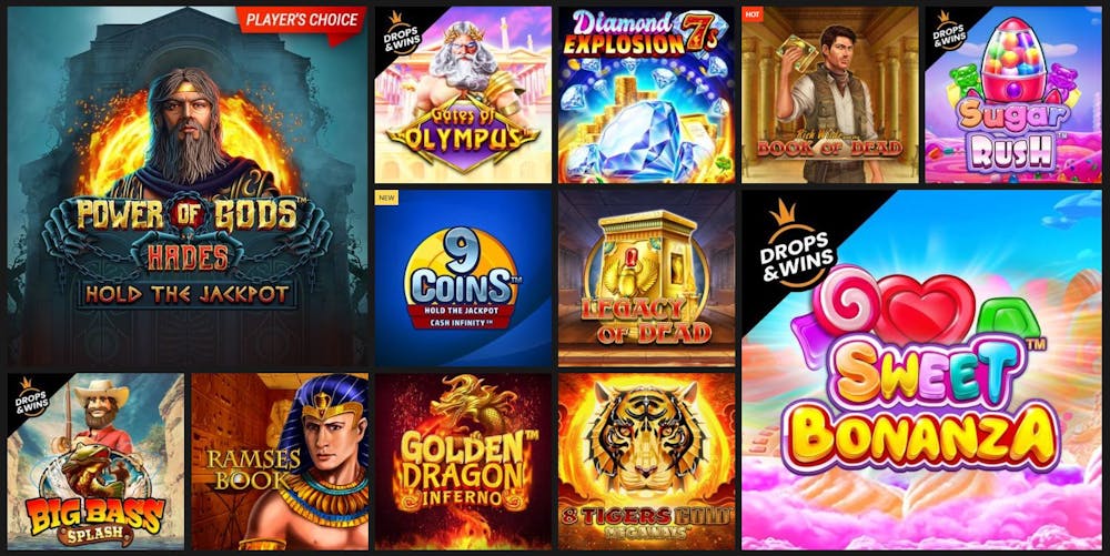 Bet O Bet Casino online-pelit