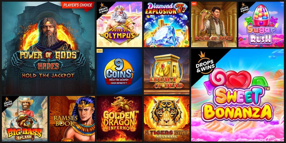 Bet O Bet Casino online-pelit