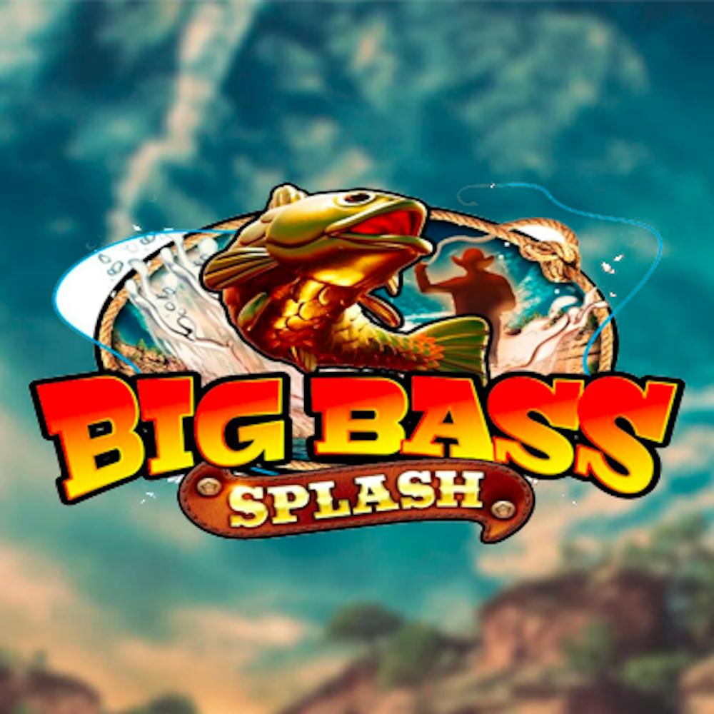 Big Bass Splash: Tietoa pelistä logo