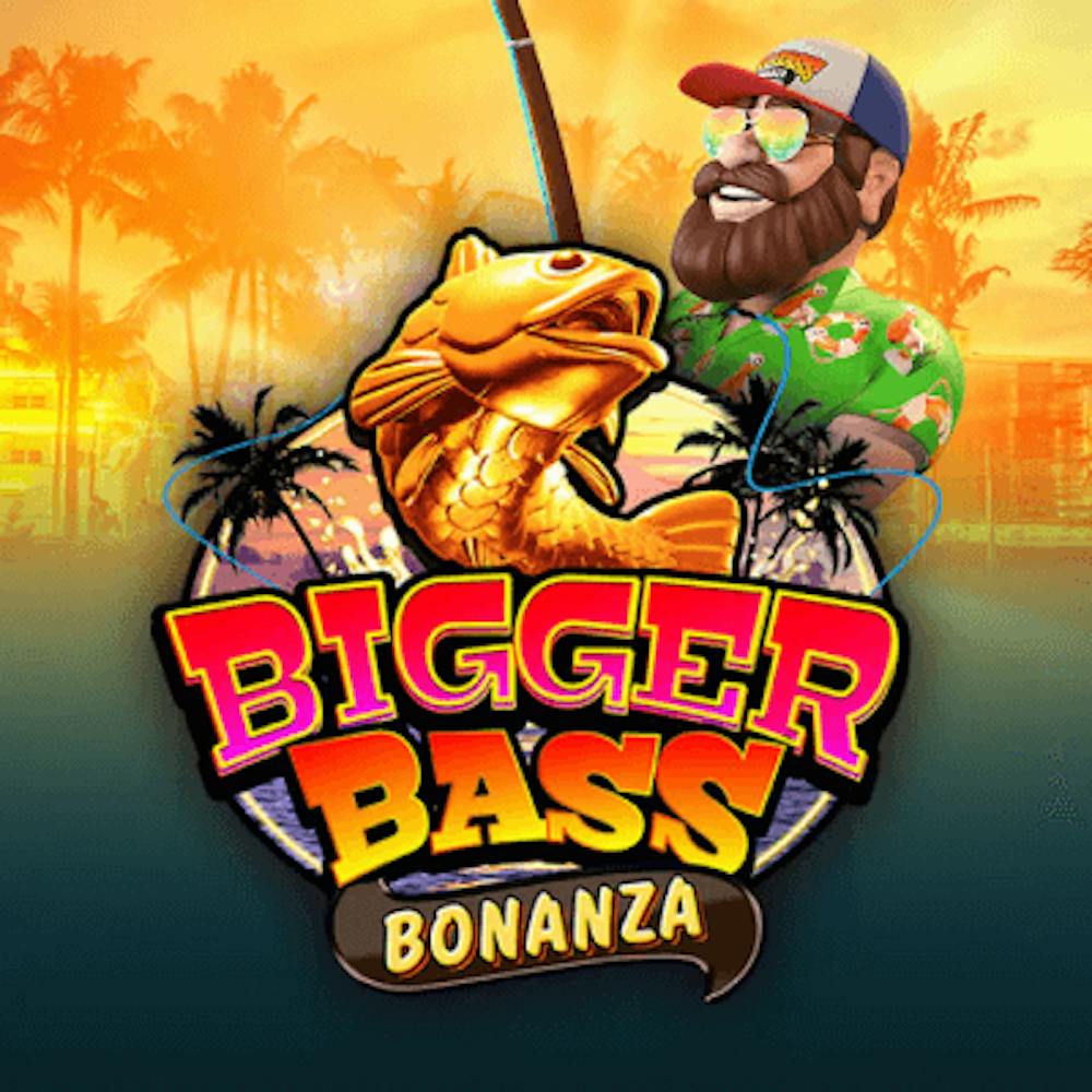 Bigger Bass Bonanza: Tietoa pelistä logo