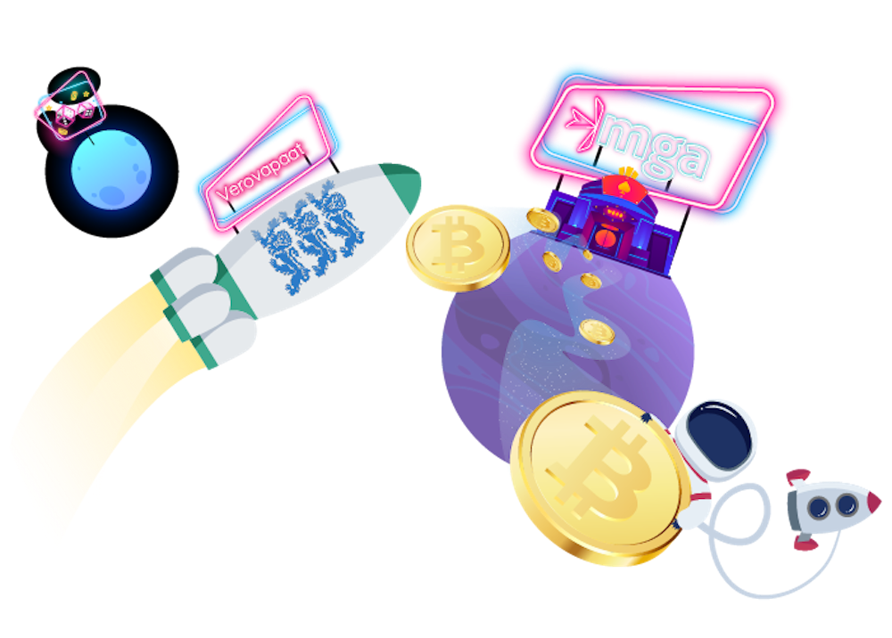 Bitcoin kasinoiden lisenssit