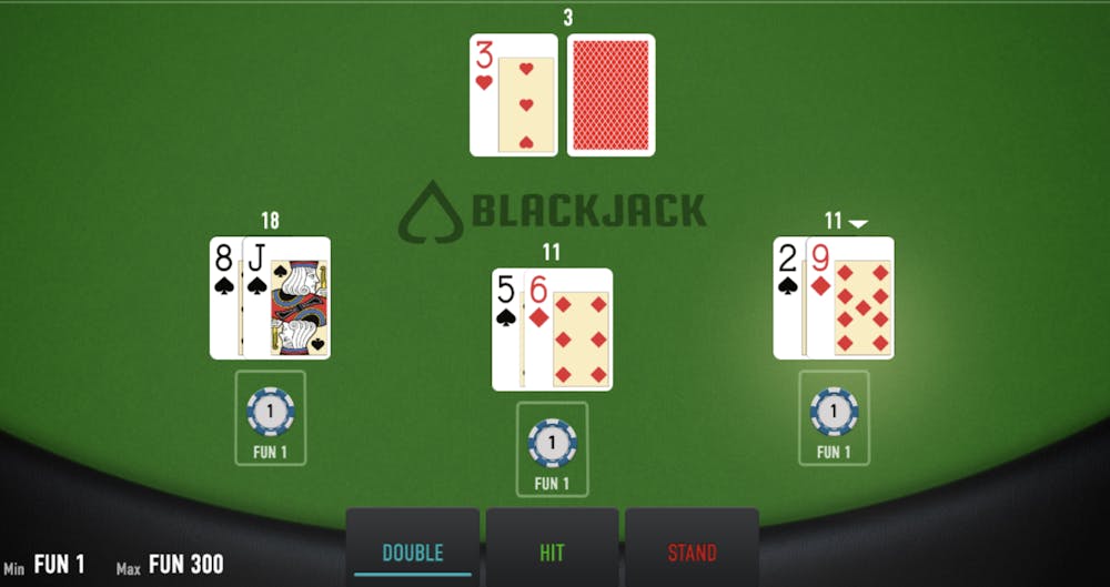 blackjack korttipeli