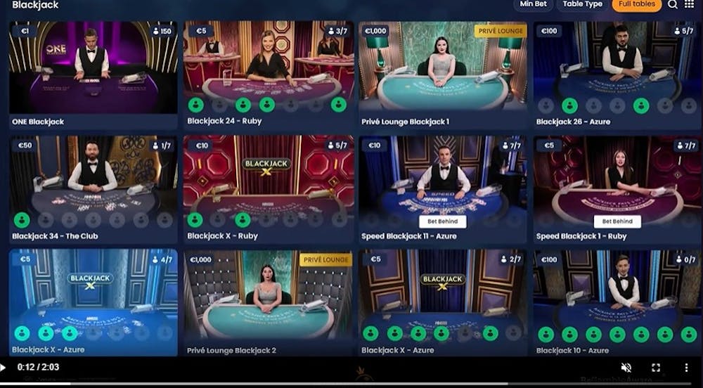 Blackjack-kampanjaan voi osallistua Pragmatic Playn blackjack-pöydissä.