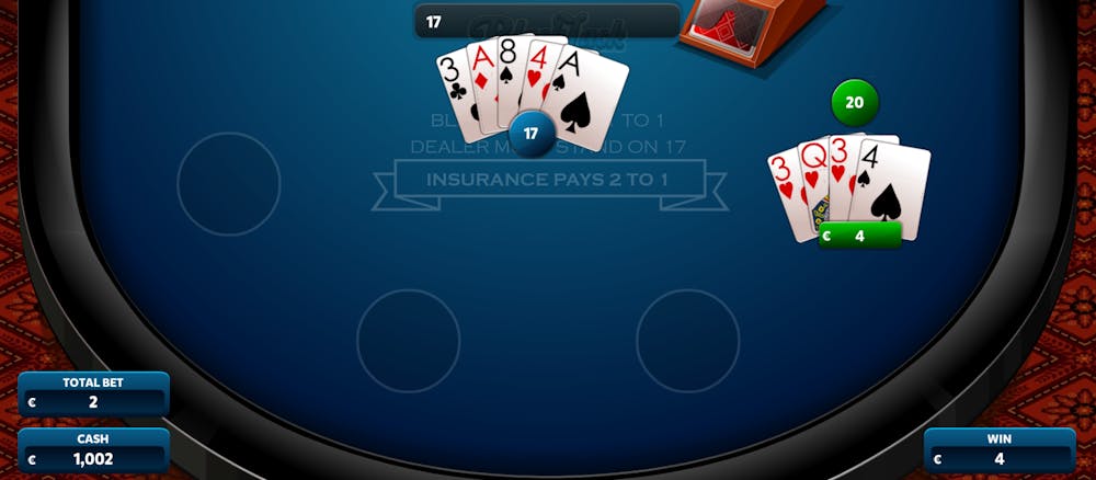 Ventti blackjack