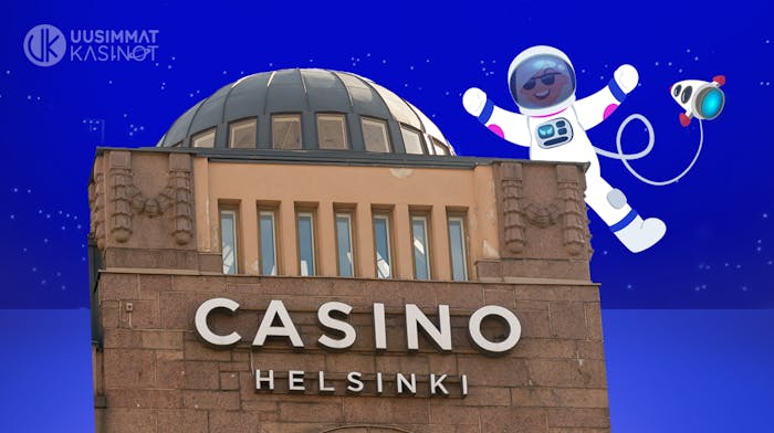 Helsingin kasino – Suomen ainoa kivijalkakasino