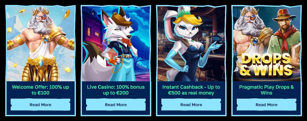 Bonusar på Arctic Casino.
