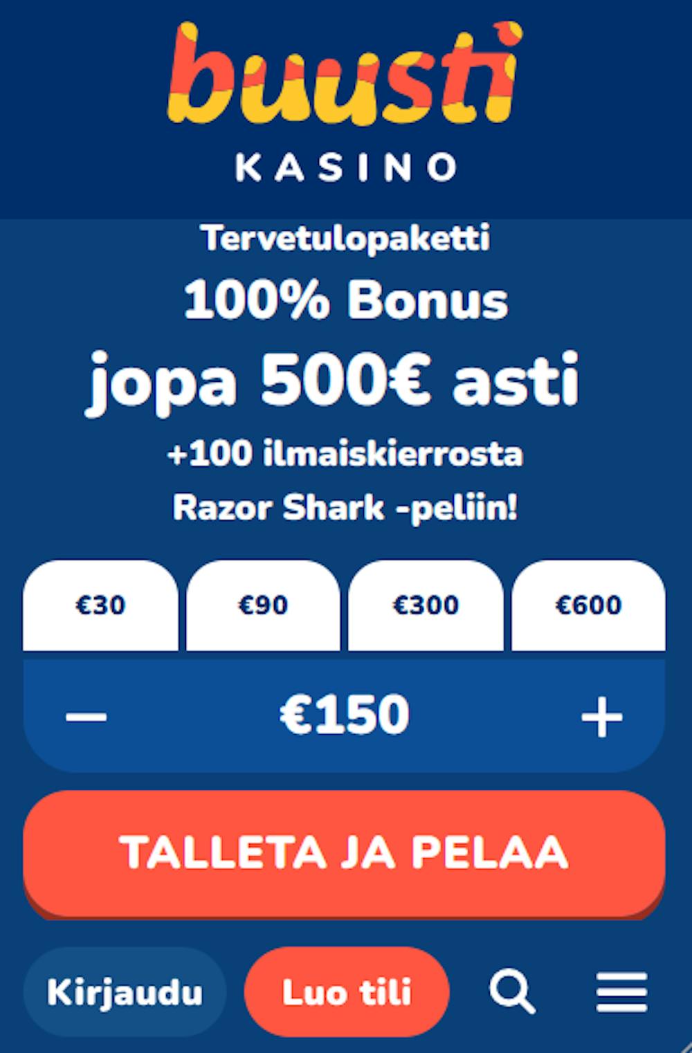 buusti-bonus