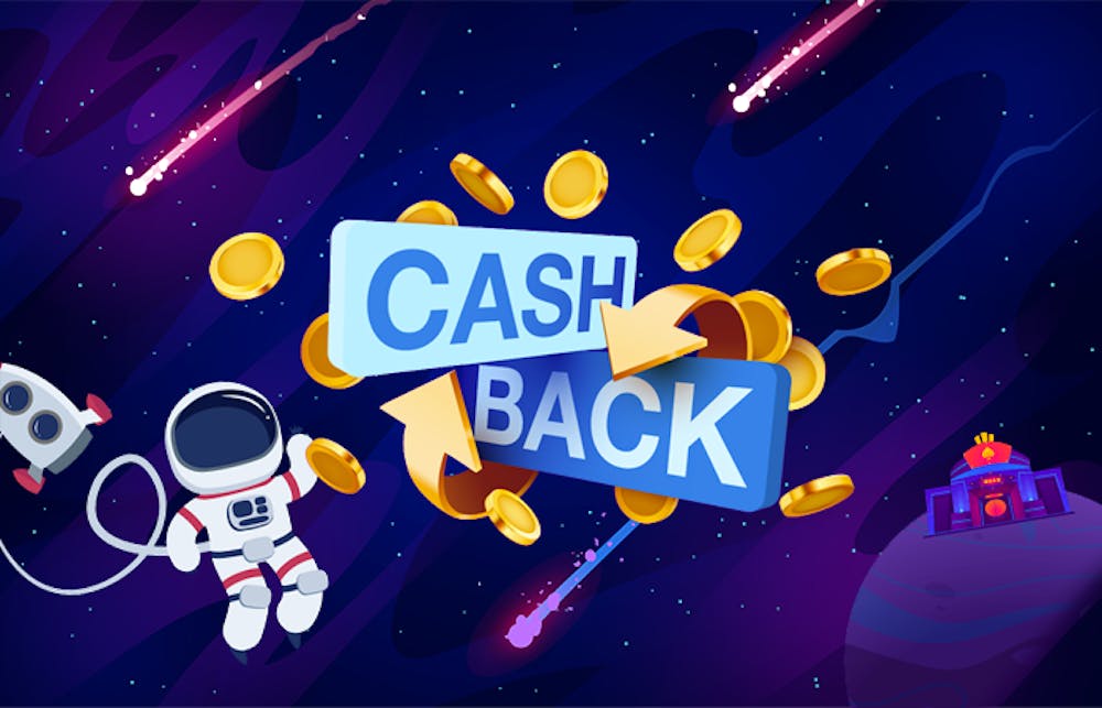 Cashback bonukset eli käteispalautukset ovat haluttuja etuja nettikasinoilla.