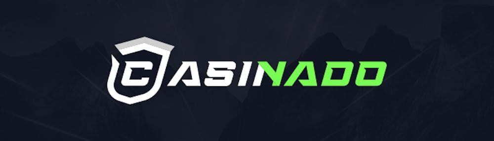 casinado kasino logo banneri