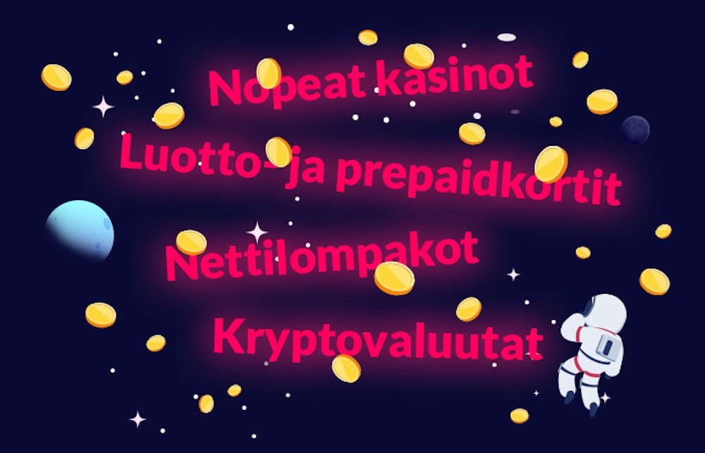Online casino maksutavat