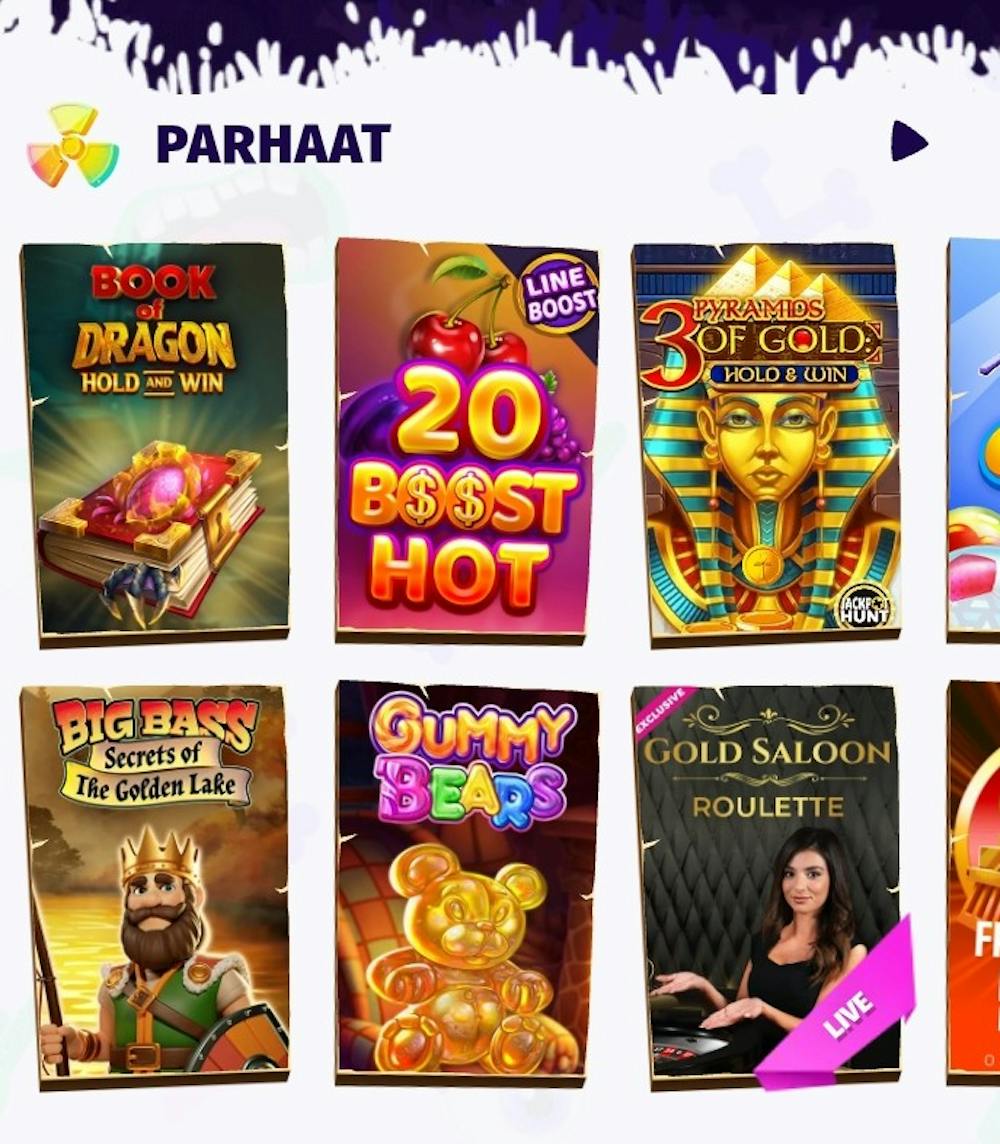 Casombie casino pelit