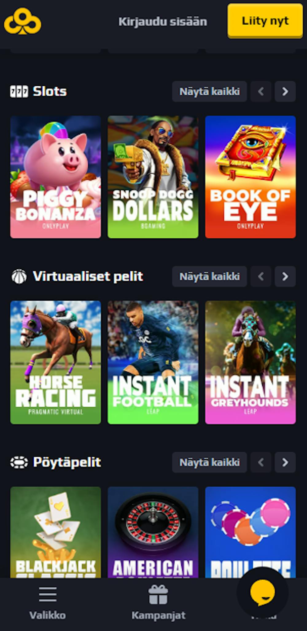 Chancer Bet Pelit