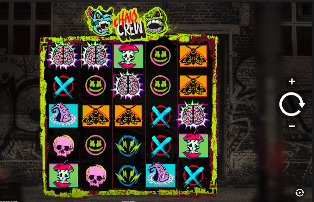 Chaos Crew: Tietoa pelistä logo