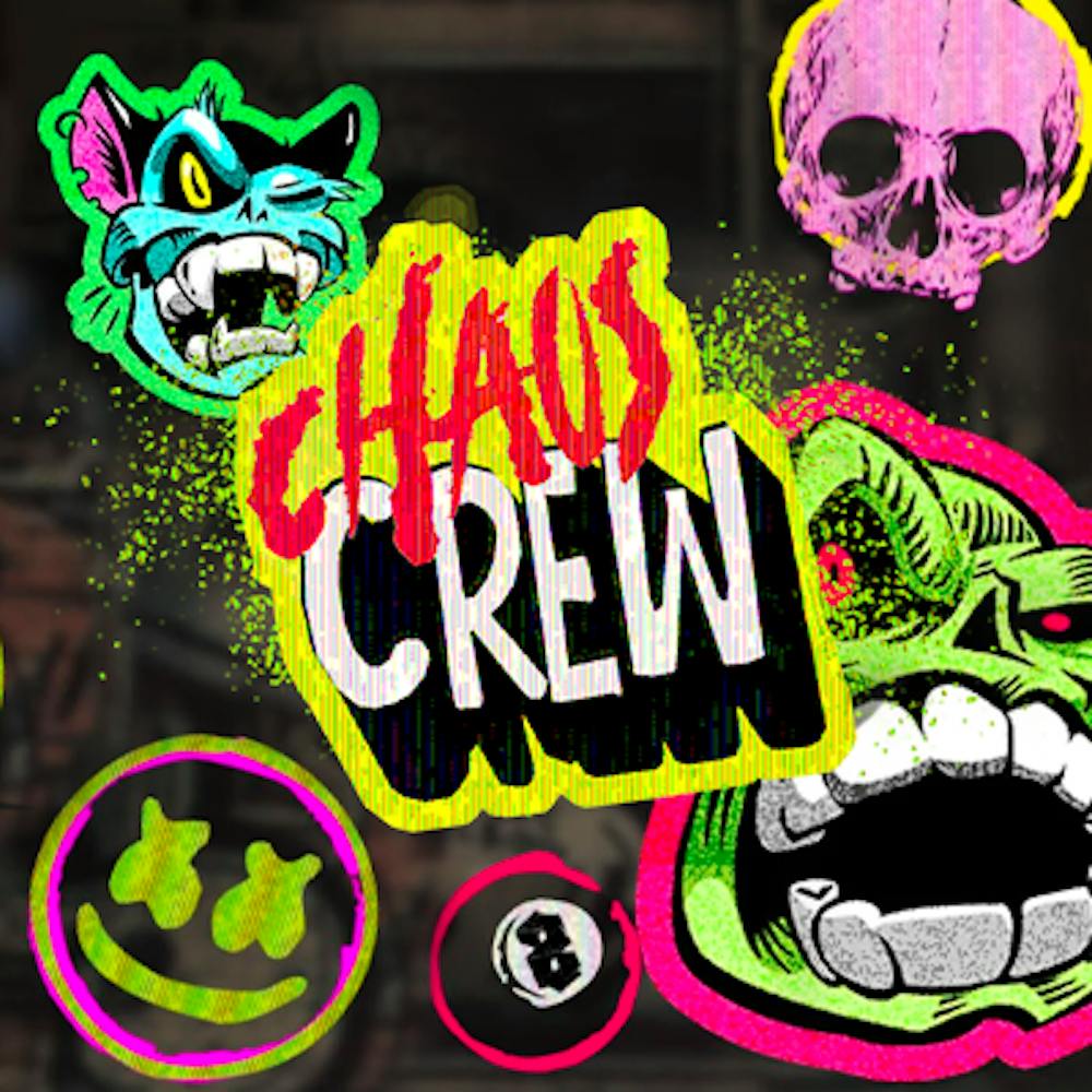 Chaos Crew: Tietoa pelistä logo