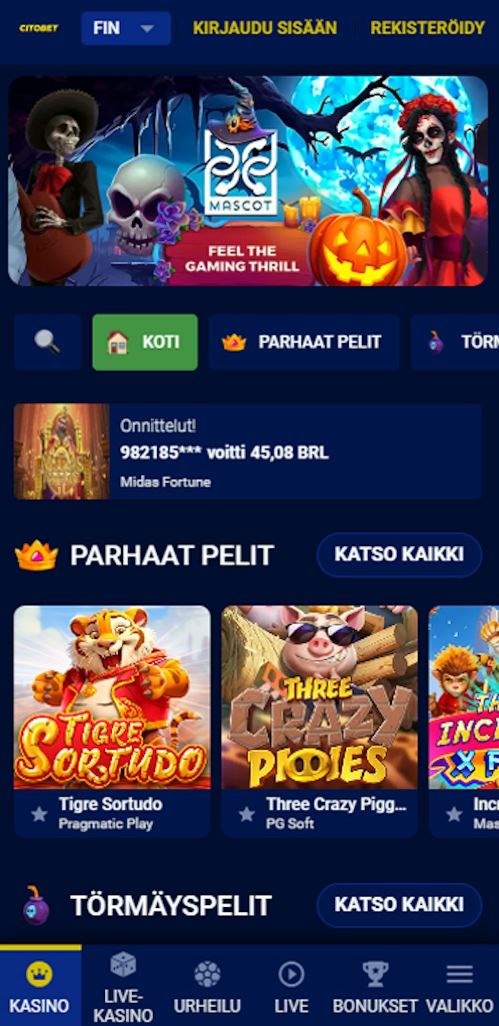 Citobet pelit