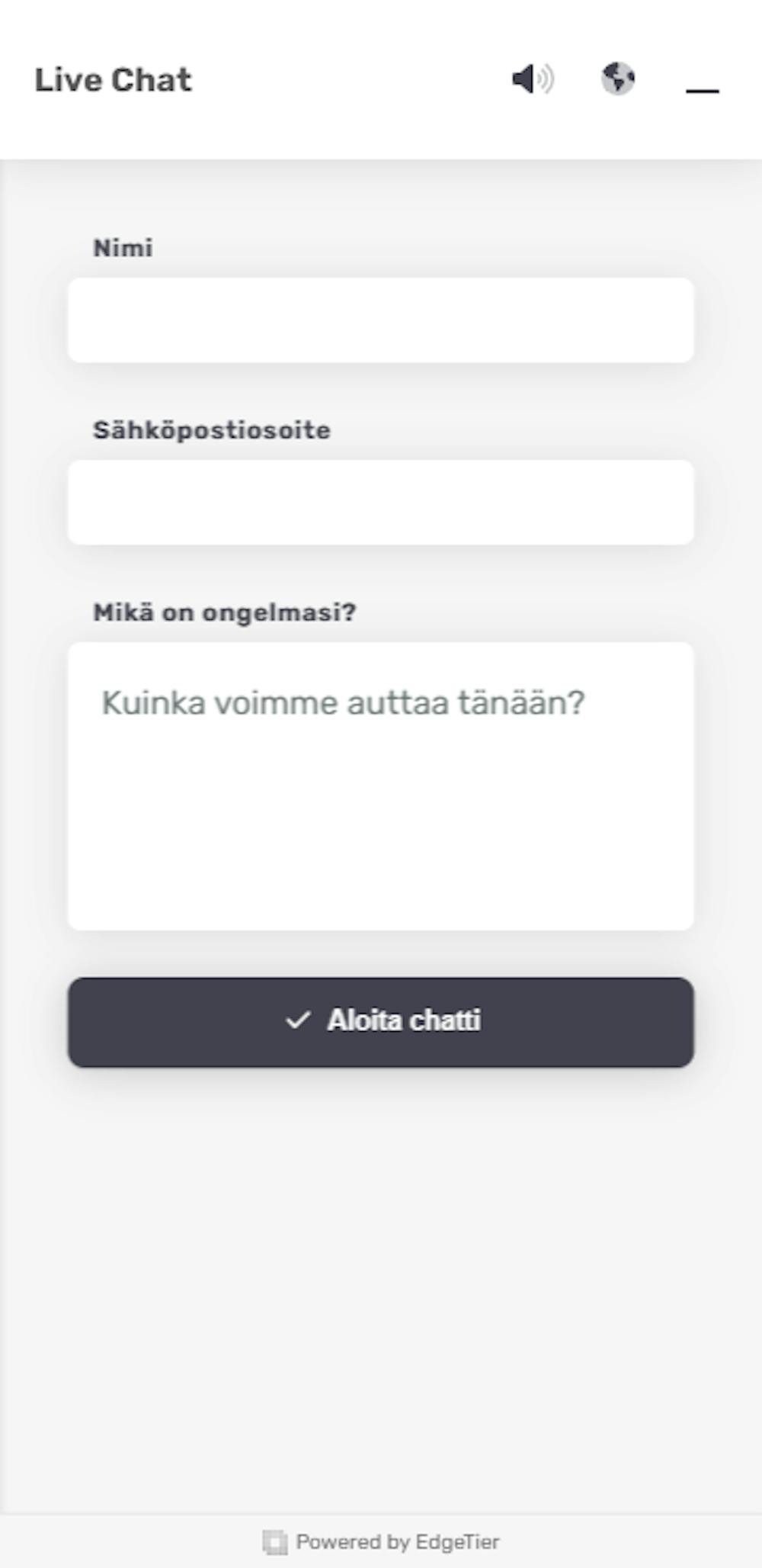Coolbetin asiakaspalvelu