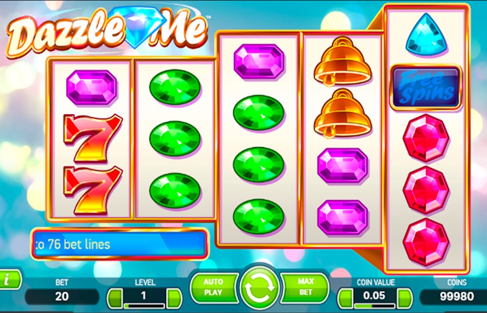 Dazzle Me: Tietoa pelistä logo