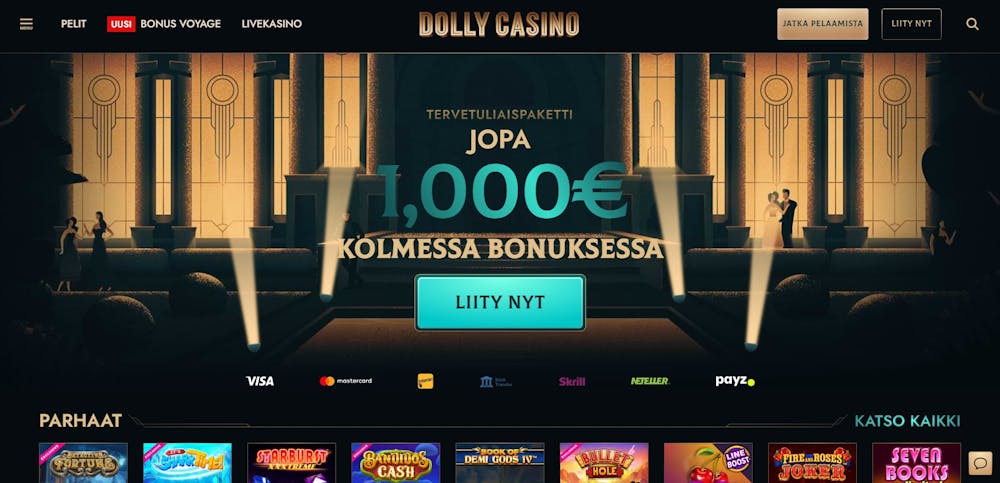 Dolly Casino etusivu