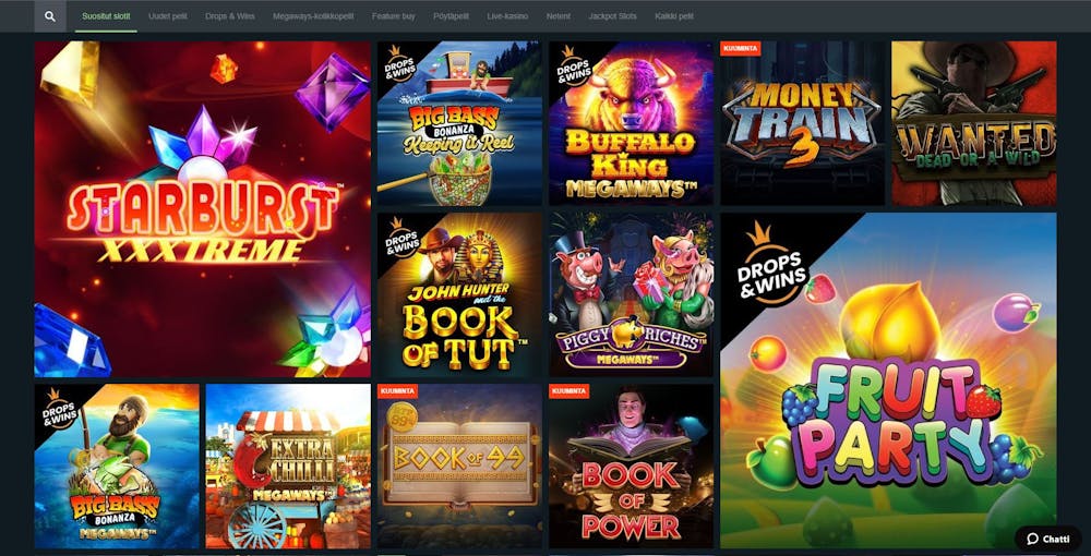 FansBet Casino online-pelit