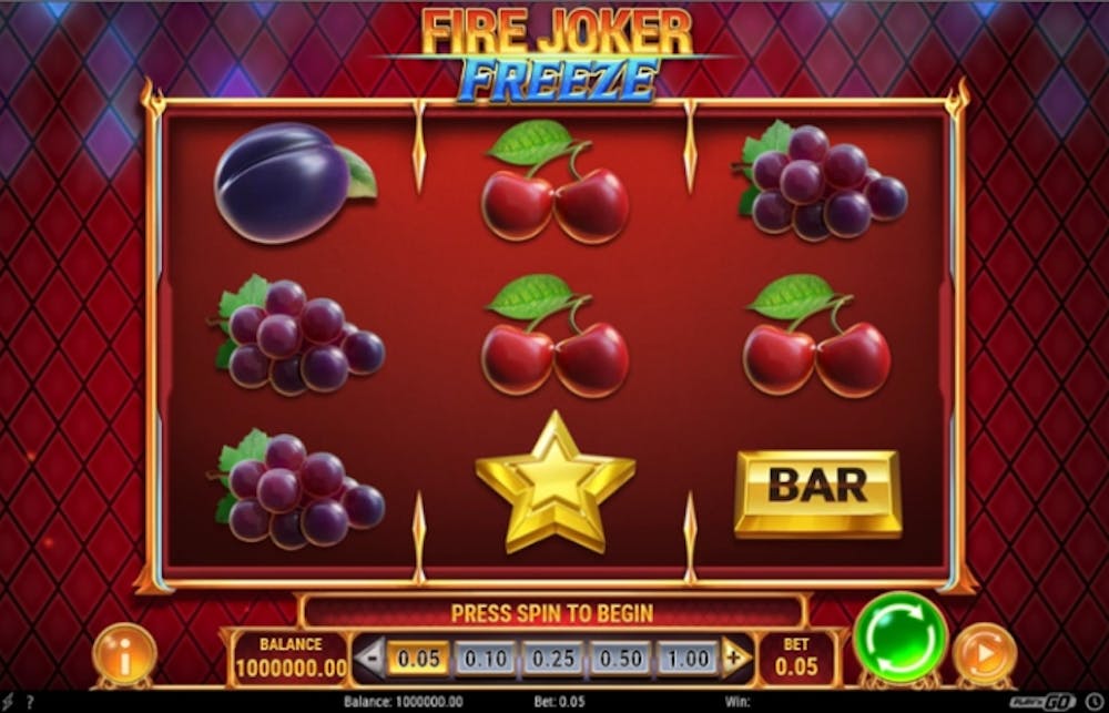Fire Joker Freeze: Tietoa pelistä logo