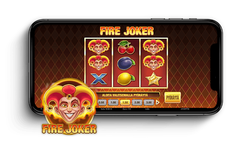 Fire Joker kolikkopeli mobiililaitteella