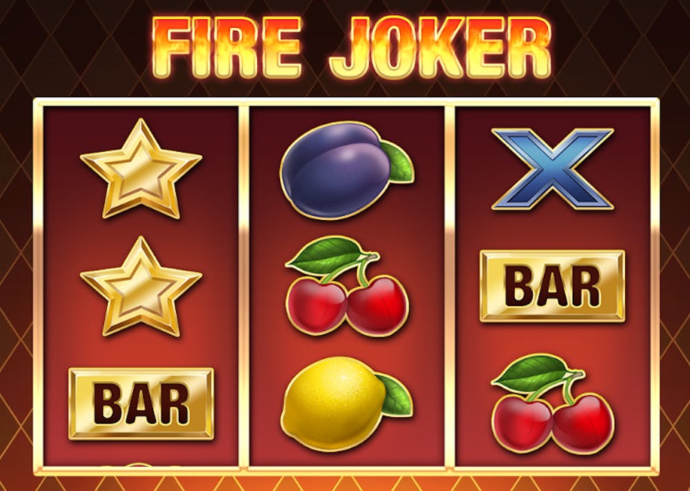 Fire Joker 3-rullan kolikkopeli