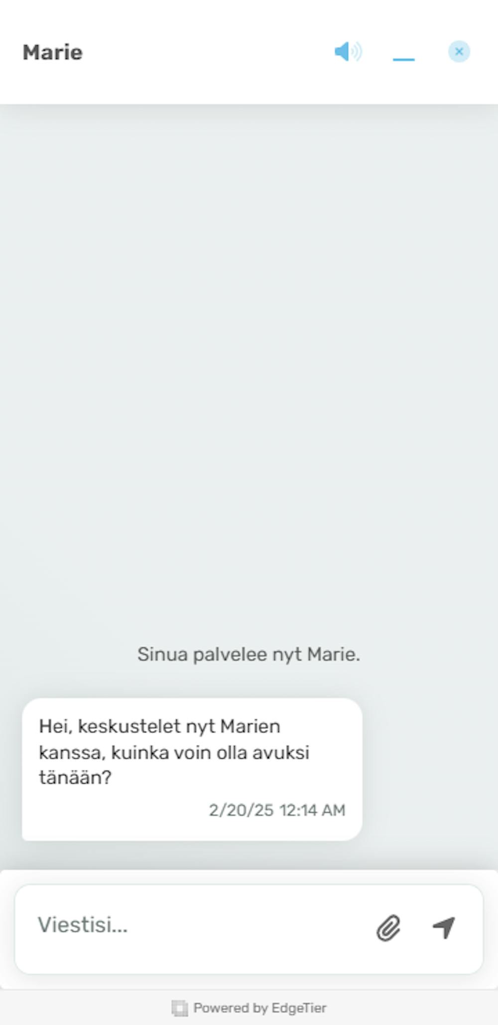 Flaksin asiakaspalvelu