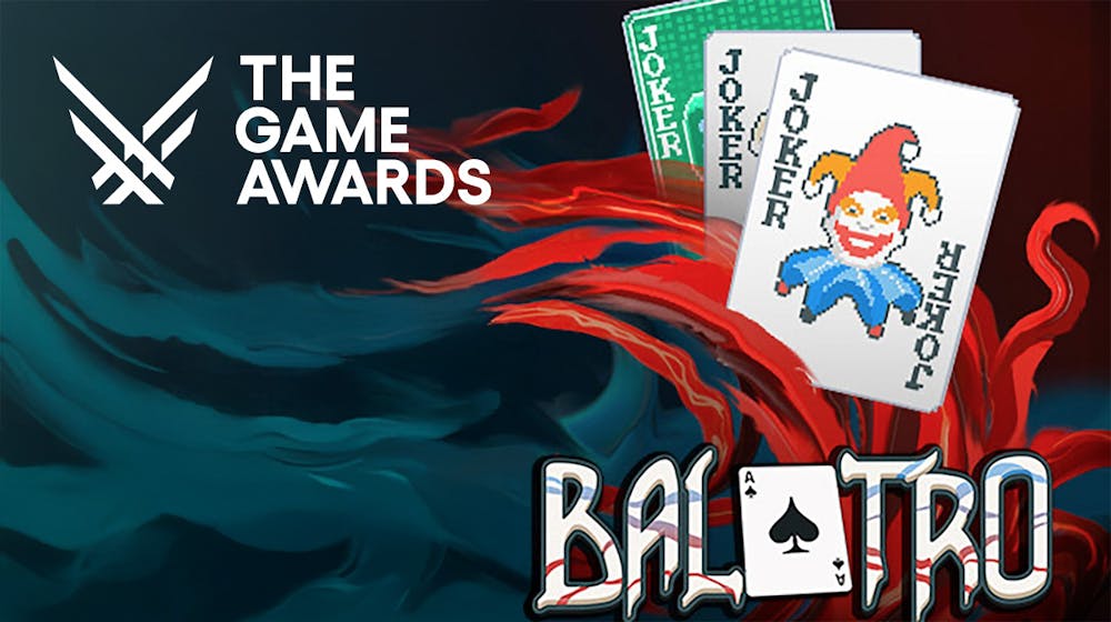 Indiepeli Balatro juhli Game Awards 2024 -palkintogaalassa