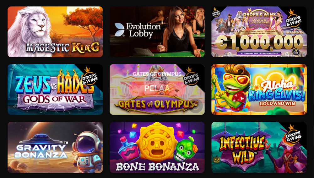 Pelit Betchan nettikasinolla.