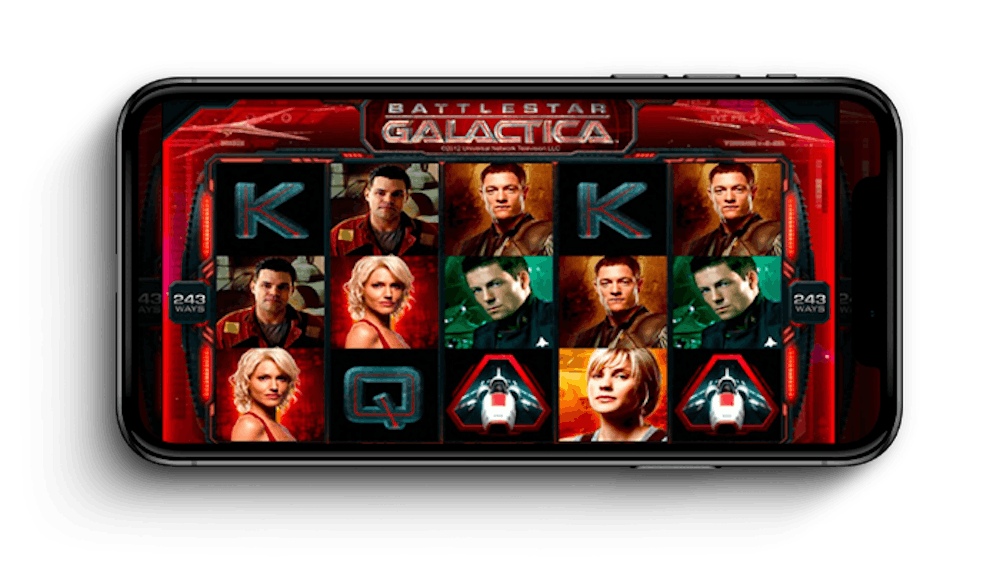 Battlestar Galactica slotti.