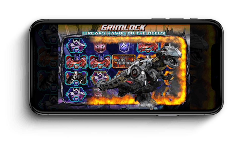 Transformers slotti Battle for Cybertron.