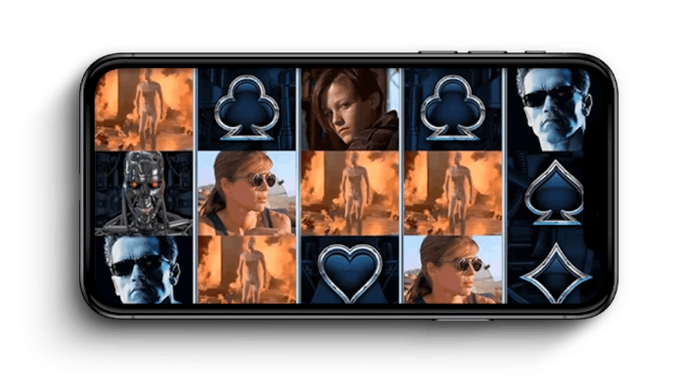 Terminator 2 slotti.