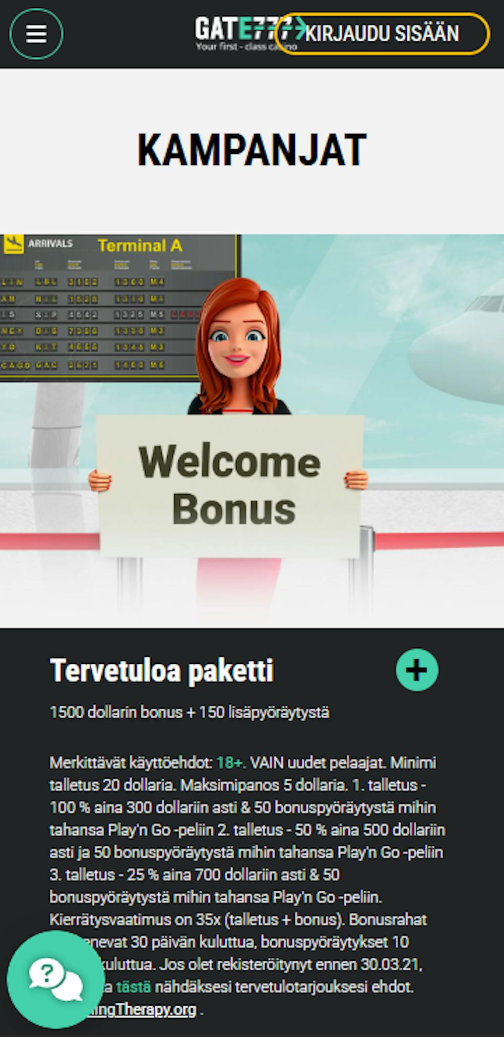 Gate 777 bonus
